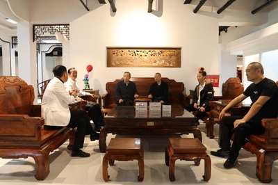 楊志明會長考察調研紅木分會，助推會務服務提質升級