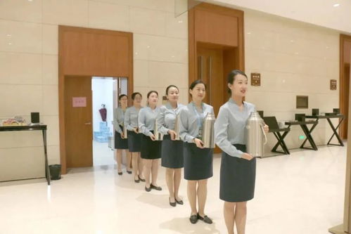 敦煌文博公司系統化開展會務服務培訓演練 提升專業公關禮儀水準